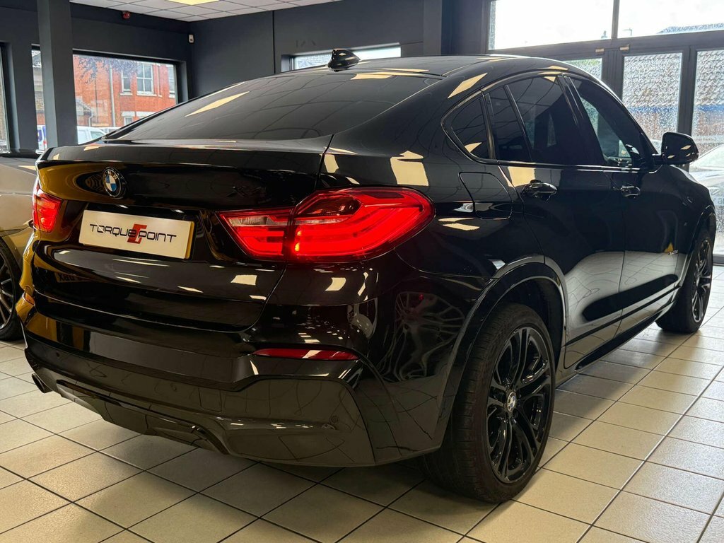 BMW X4 2.0 X4 Xdrive 20D M Sport 4Wd DY16YKP Black #5