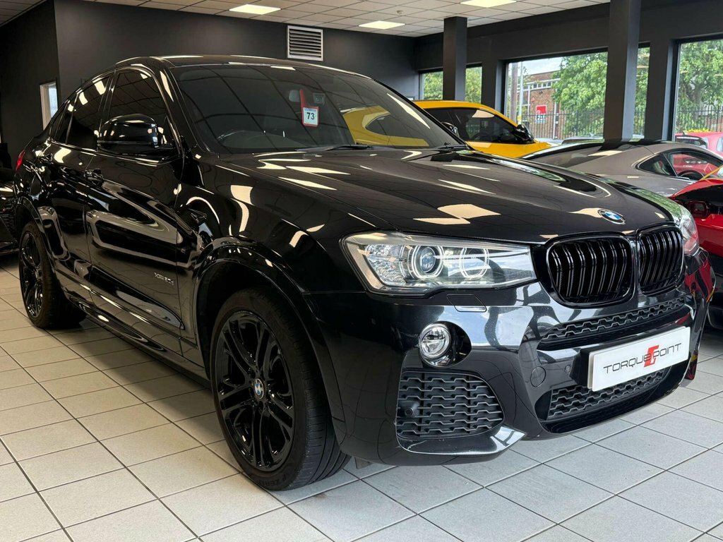 BMW X4 2.0 X4 Xdrive 20D M Sport 4Wd Black