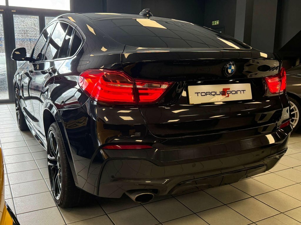 BMW X4 2.0 X4 Xdrive 20D M Sport 4Wd DY16YKP Black #3
