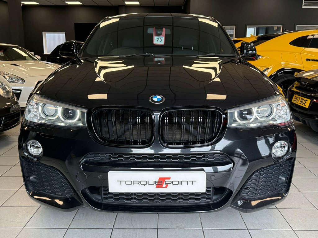 BMW X4 2.0 X4 Xdrive 20D M Sport 4Wd DY16YKP Black #6