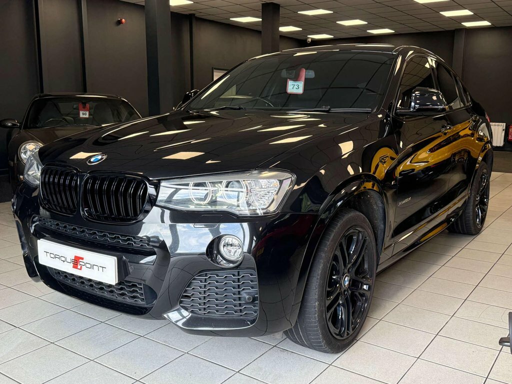 BMW X4 2.0 X4 Xdrive 20D M Sport 4Wd DY16YKP Black #4