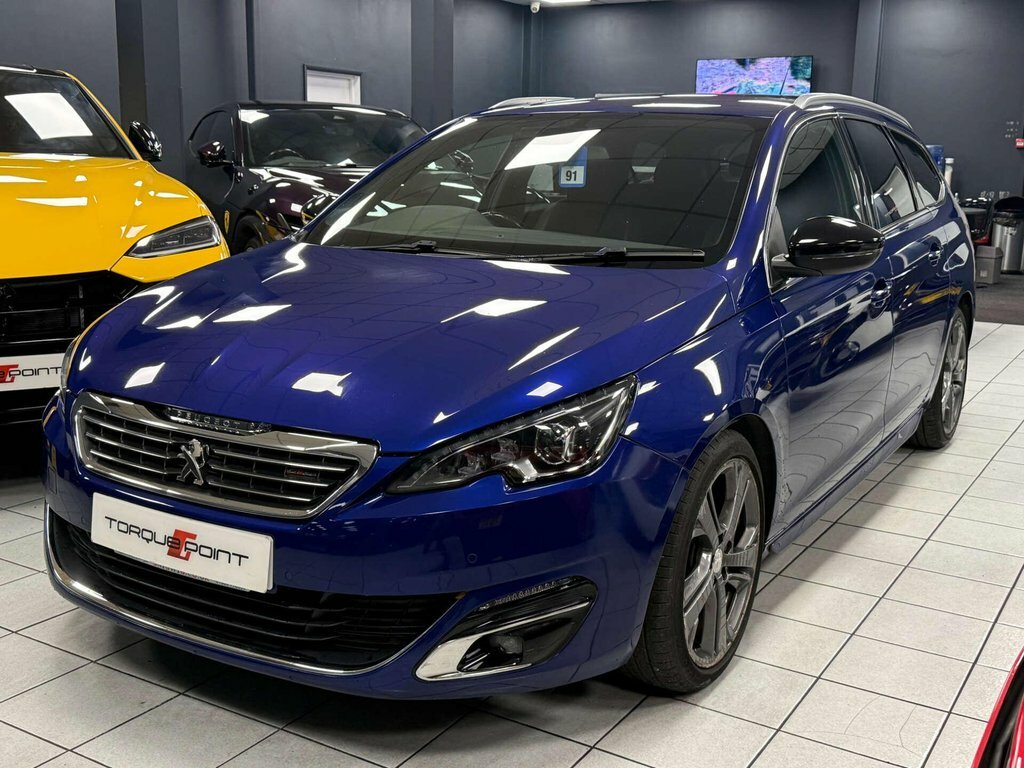 Peugeot 308 SW 1.6 308 Gt Line Sw Hdi Blue S S NU16SYG Blue #4