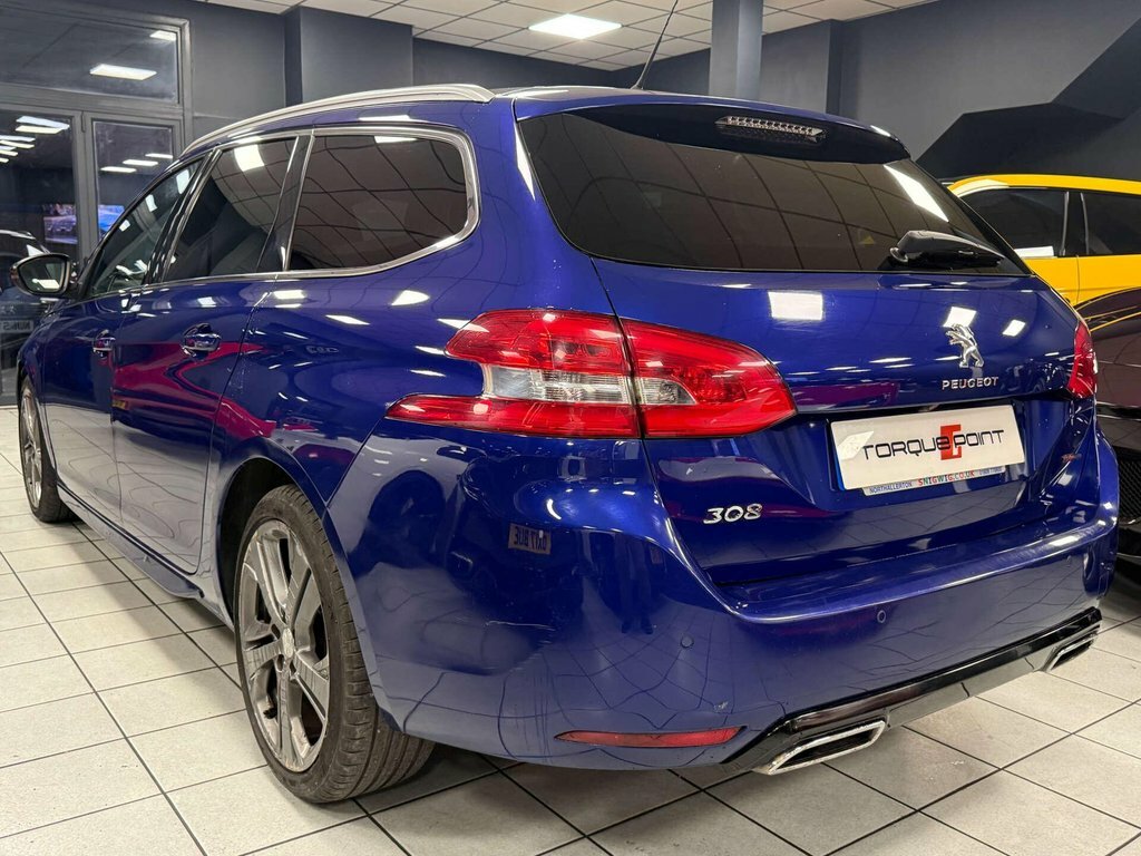 Peugeot 308 SW 1.6 308 Gt Line Sw Hdi Blue S S NU16SYG Blue #3