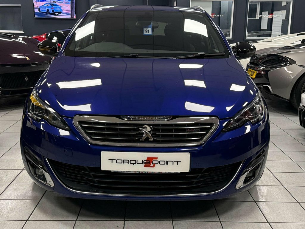 Peugeot 308 SW 1.6 308 Gt Line Sw Hdi Blue S S NU16SYG Blue #6