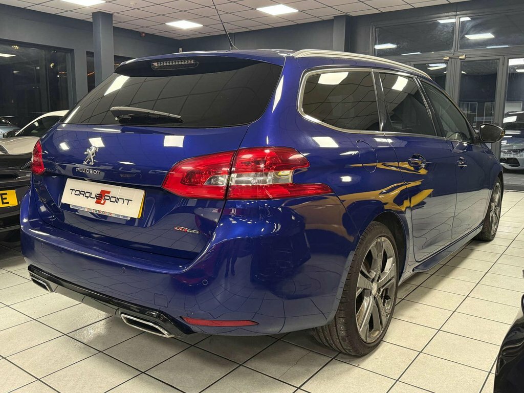 Peugeot 308 SW 1.6 308 Gt Line Sw Hdi Blue S S NU16SYG Blue #5