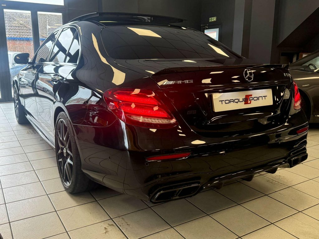 Mercedes-Benz E Class 4.0 Amg E 63 S Premium 4Matic 4Wd M5NYV Black #3
