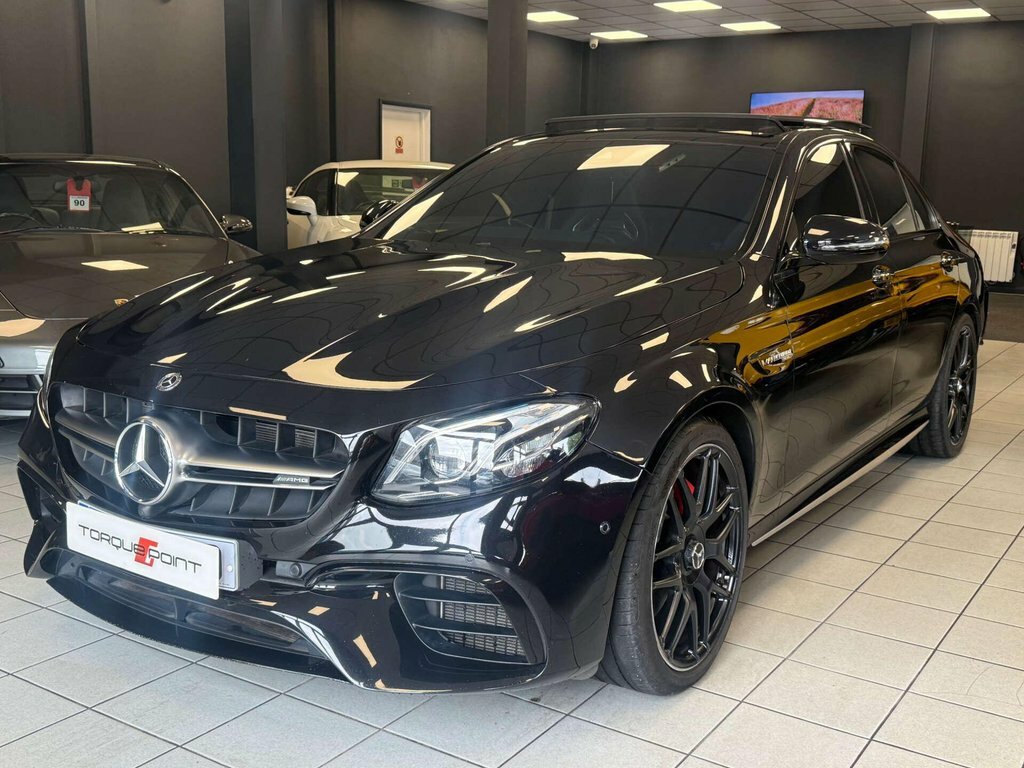 Mercedes-Benz E Class 4.0 Amg E 63 S Premium 4Matic 4Wd M5NYV Black #4