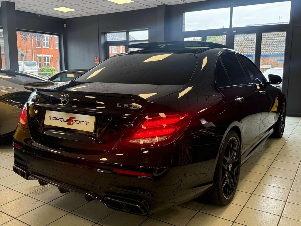 Mercedes-Benz E Class 4.0 Amg E 63 S Premium 4Matic 4Wd M5NYV Black #5