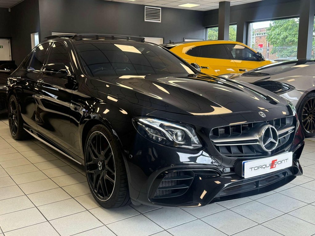 Mercedes-Benz E Class 4.0 Amg E 63 S Premium 4Matic 4Wd Black