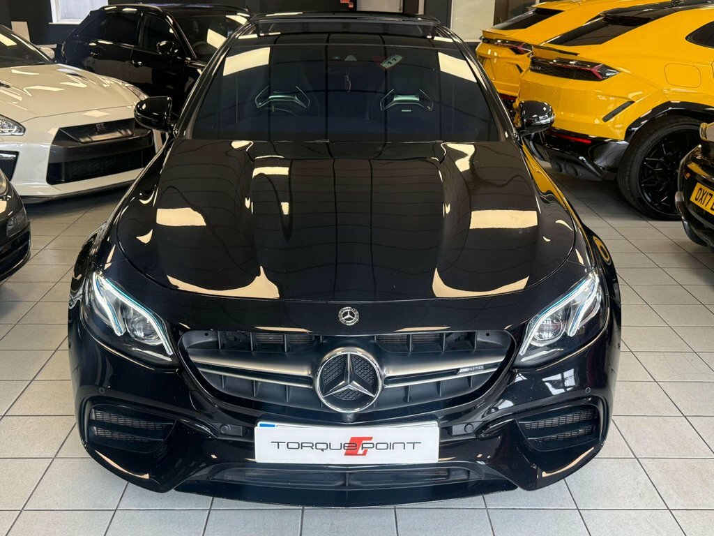 Mercedes-Benz E Class 4.0 Amg E 63 S Premium 4Matic 4Wd M5NYV Black #6