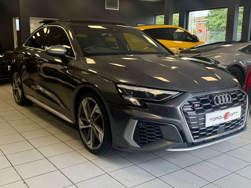 Audi S3 2.0 S3 Tfsi Quattro 4Wd Grey