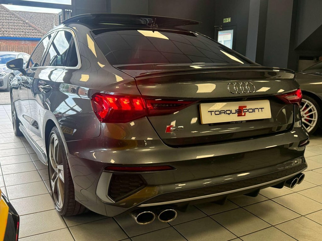 Audi S3 2.0 S3 Tfsi Quattro 4Wd EY22YHG Grey #3