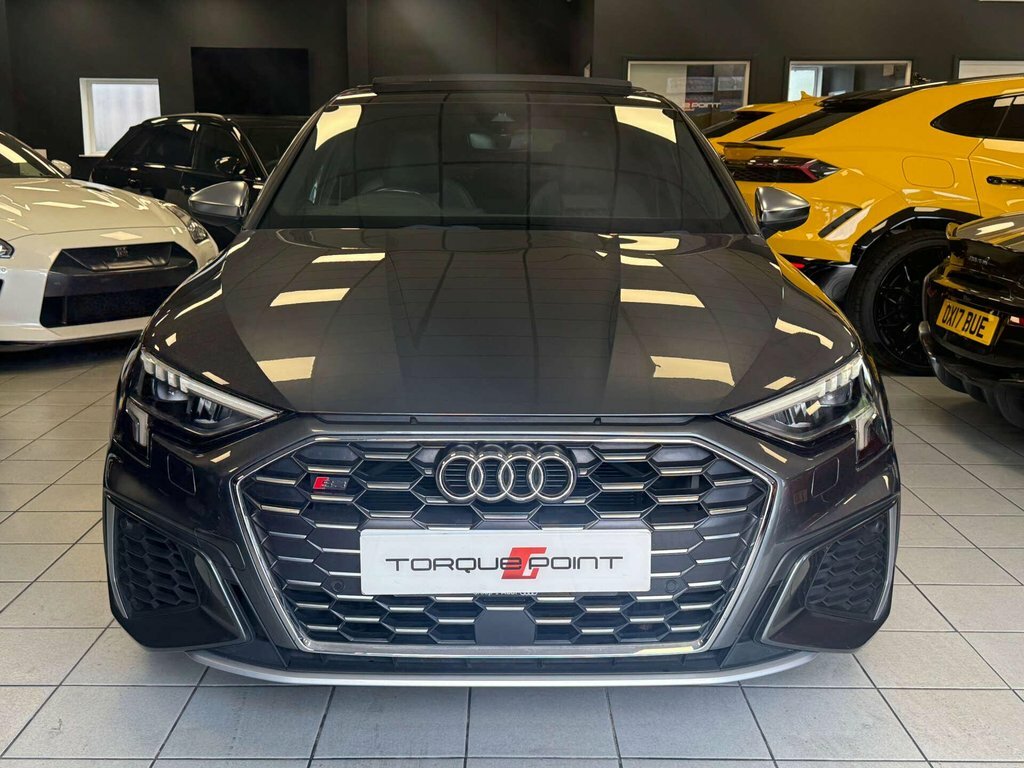 Audi S3 2.0 S3 Tfsi Quattro 4Wd EY22YHG Grey #6