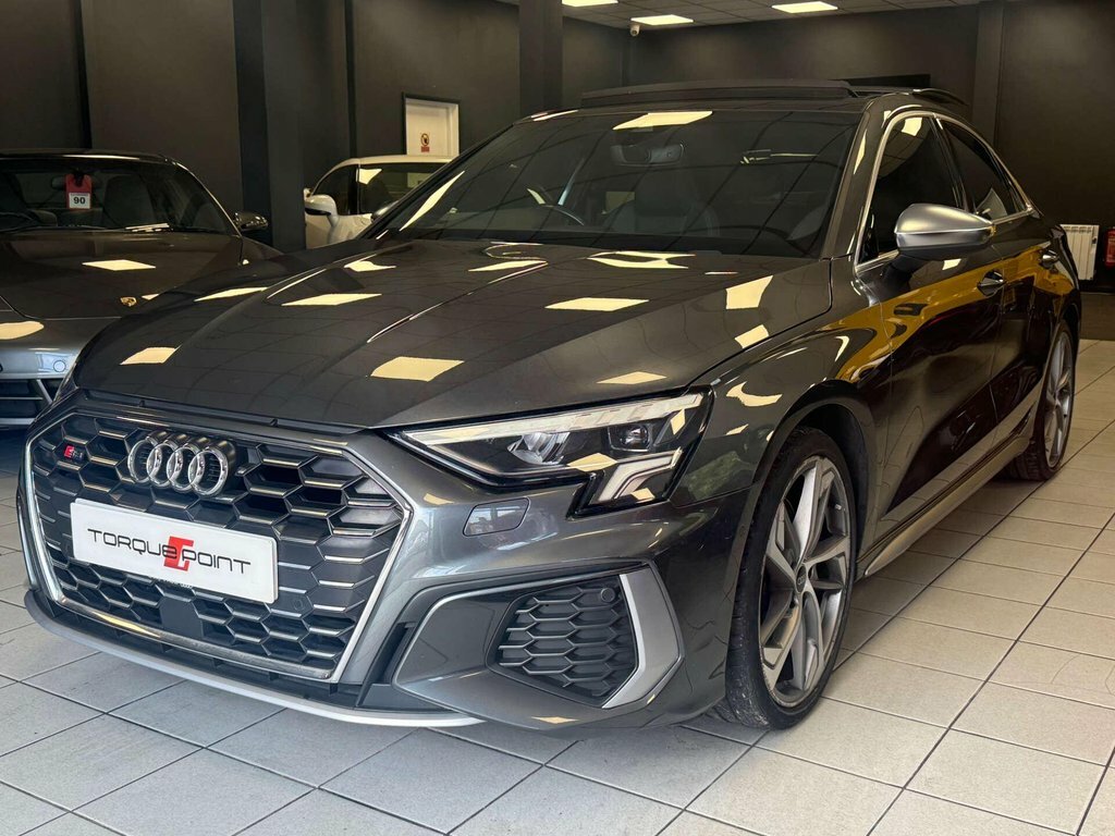 Audi S3 2.0 S3 Tfsi Quattro 4Wd EY22YHG Grey #4