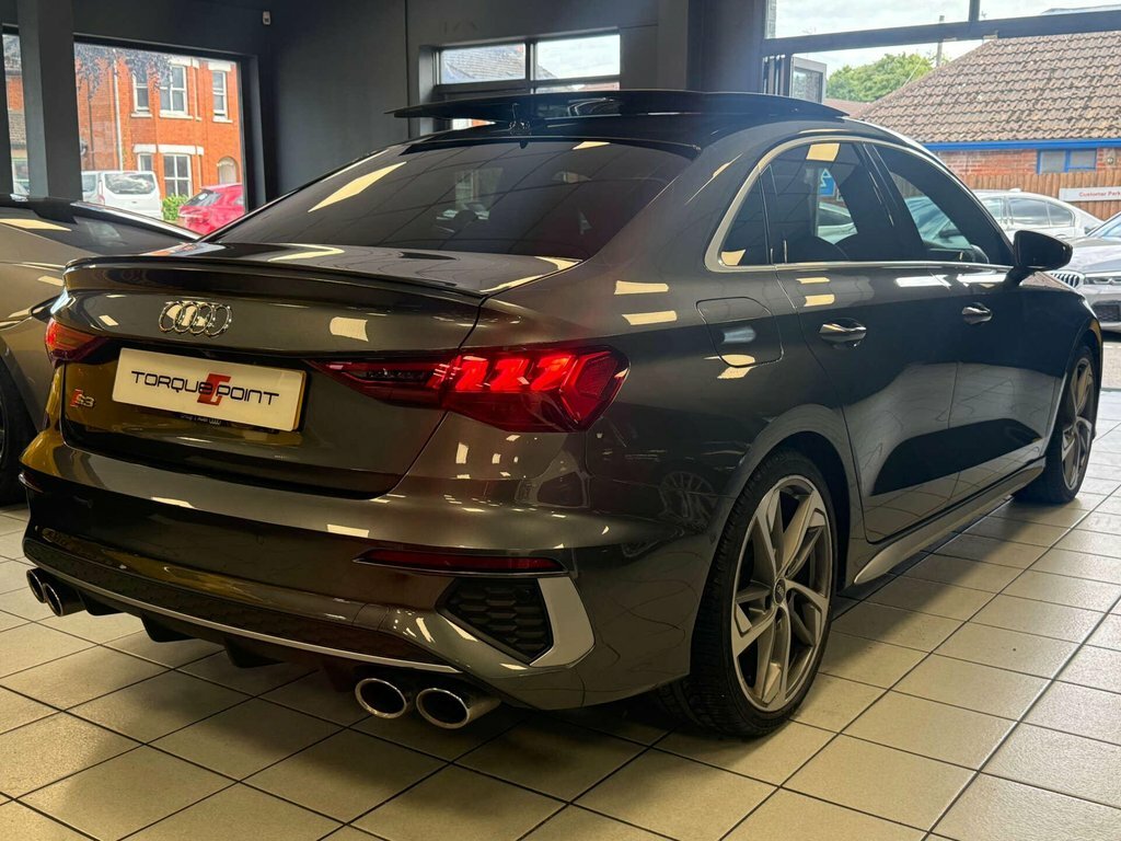 Audi S3 2.0 S3 Tfsi Quattro 4Wd EY22YHG Grey #5
