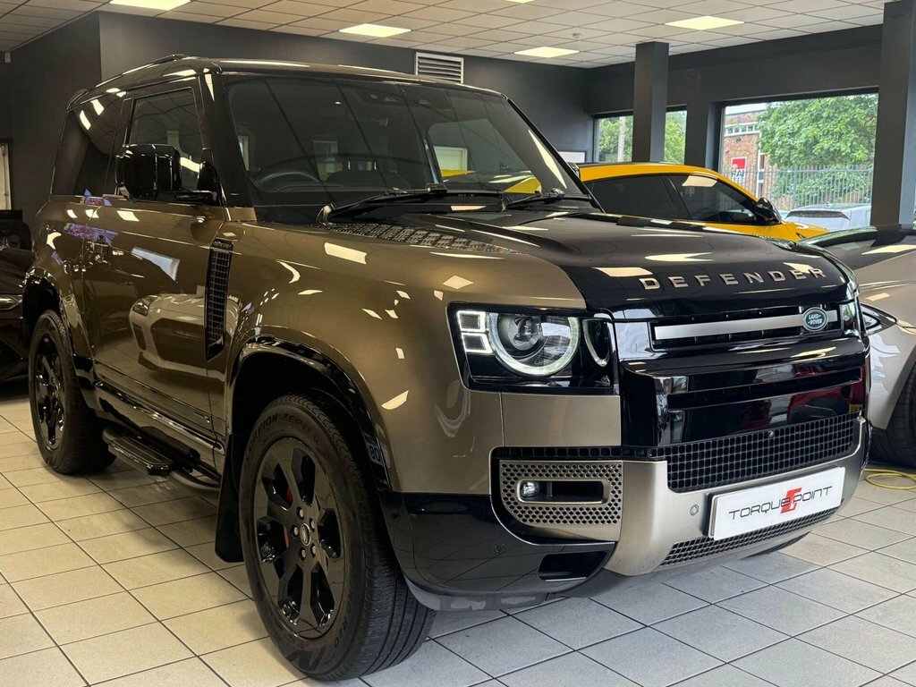 Land Rover Defender 3.0 Defender X Mhev 4Wd Brown