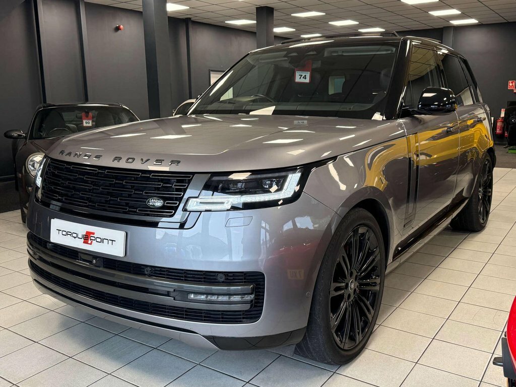 Land Rover Range Rover 3.0 Range Rover D Mhev 4Wd HK22PFG Grey #4