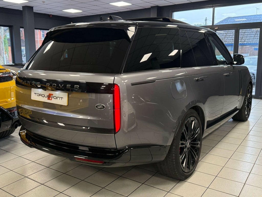 Land Rover Range Rover 3.0 Range Rover D Mhev 4Wd HK22PFG Grey #5