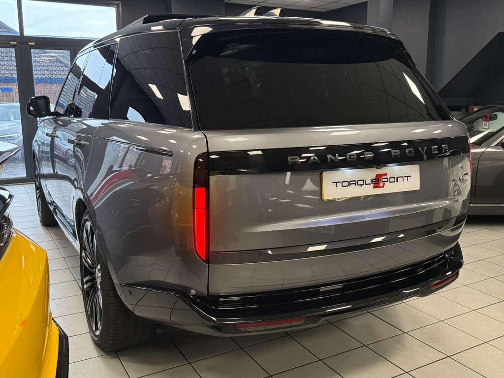 Land Rover Range Rover 3.0 Range Rover D Mhev 4Wd HK22PFG Grey #3