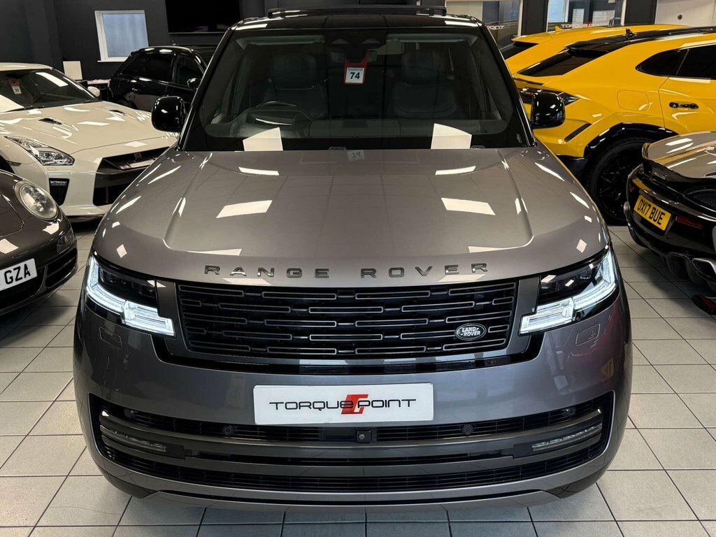 Land Rover Range Rover 3.0 Range Rover D Mhev 4Wd HK22PFG Grey #6