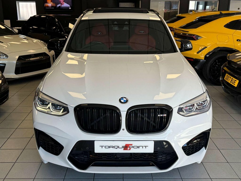 BMW X3 M Competition Edition 4Wd White #6