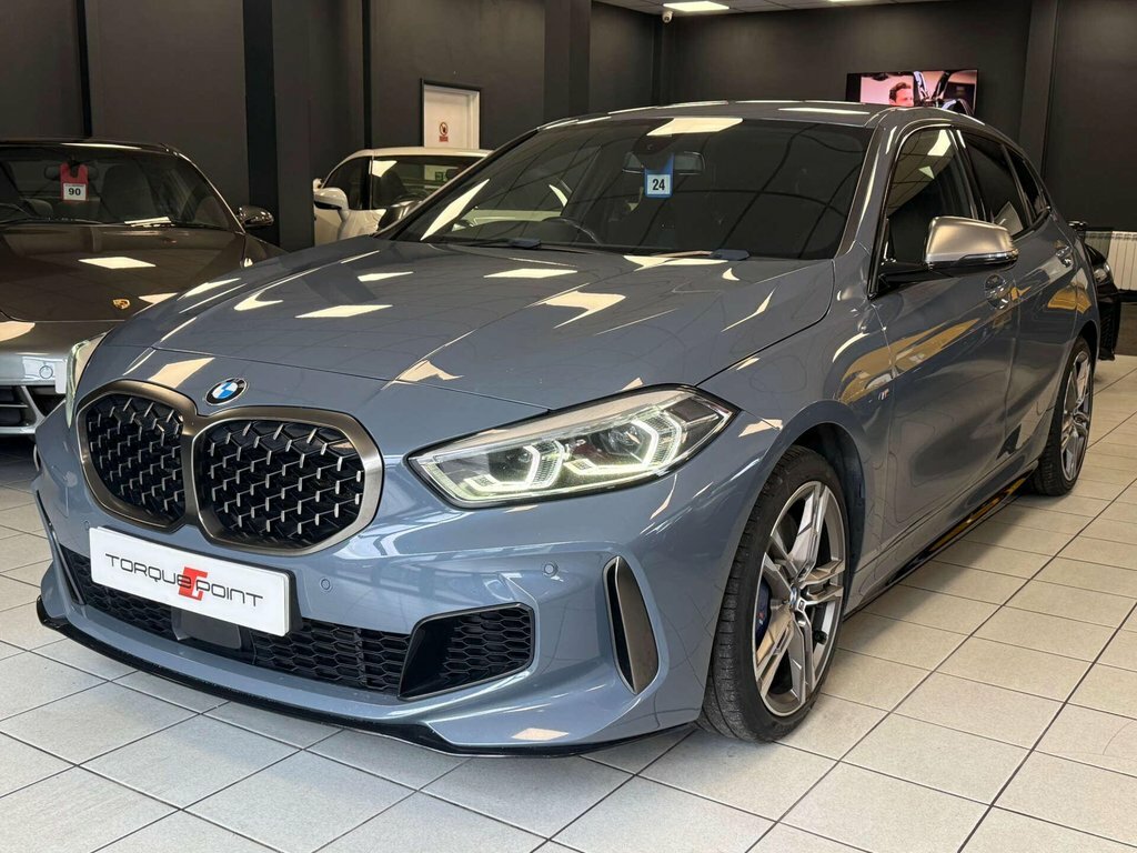 BMW 1 Series 2.0 M135i Xdrive 4Wd FY20XSU Grey #4