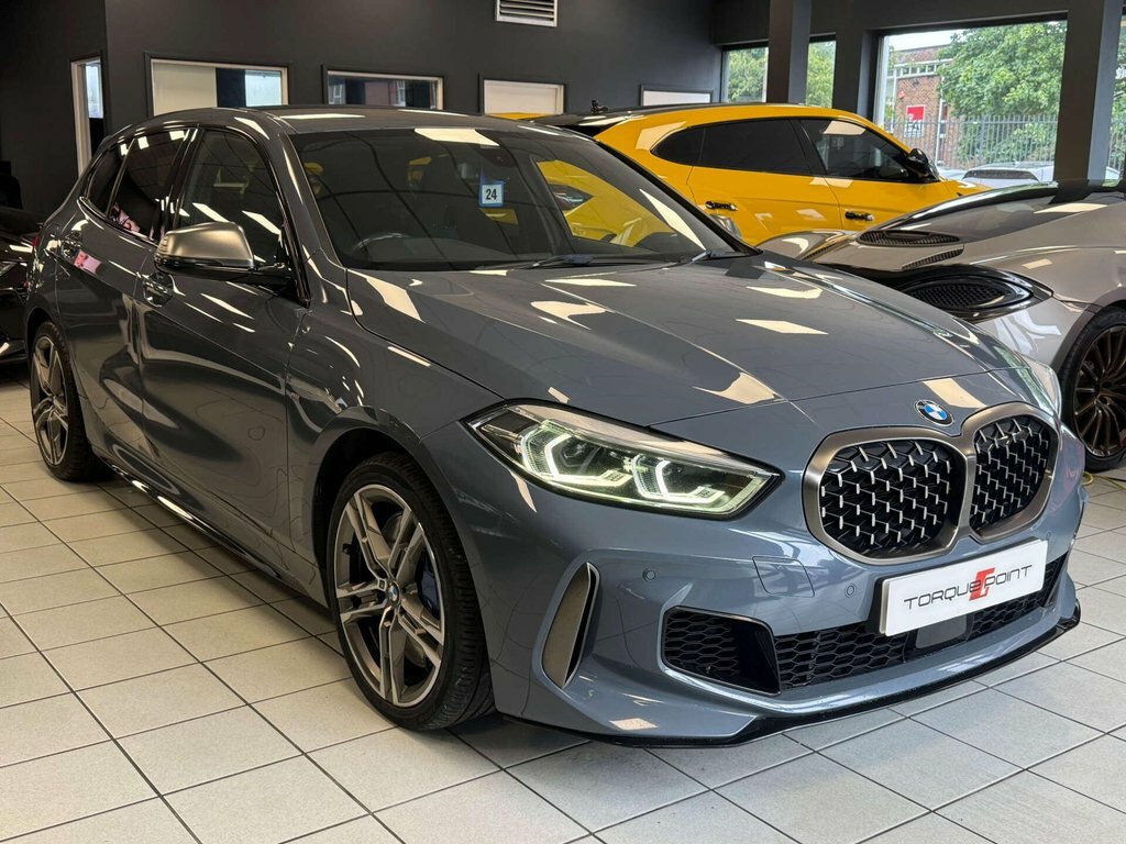 BMW 1 Series 2.0 M135i Xdrive 4Wd Grey