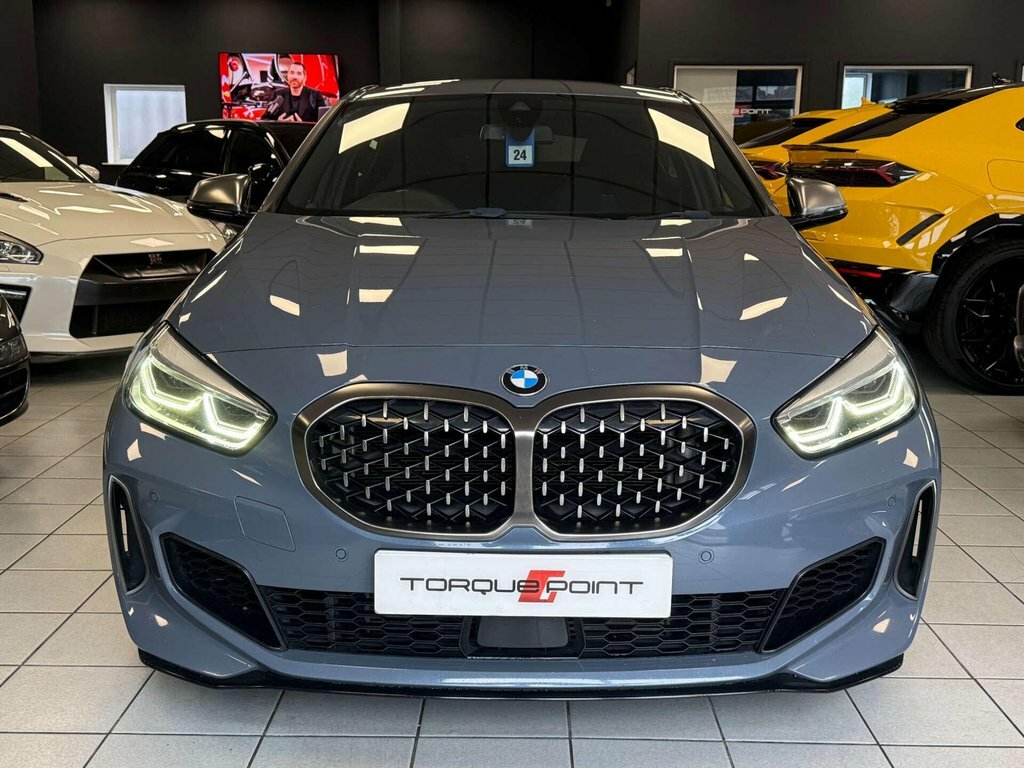 BMW 1 Series 2.0 M135i Xdrive 4Wd FY20XSU Grey #6