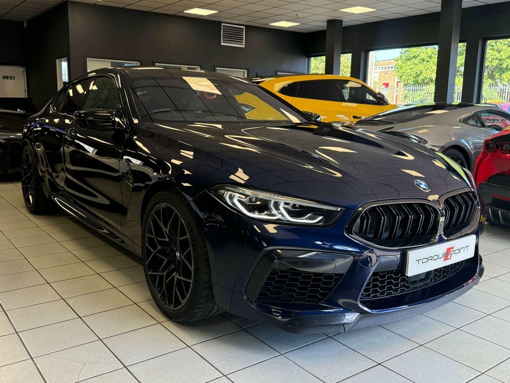 BMW M8 4.4 M8 Competition Edition 4Wd Blue