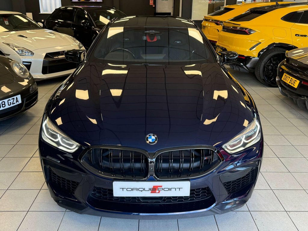 BMW M8 4.4 M8 Competition Edition 4Wd Blue #6