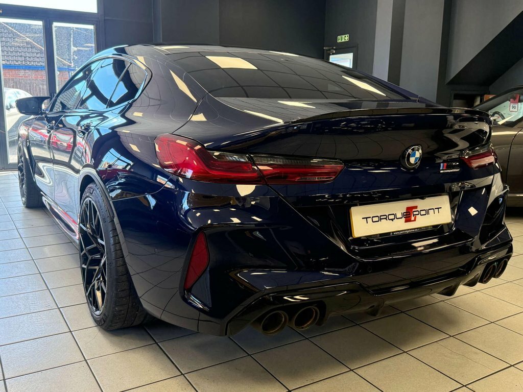 BMW M8 4.4 M8 Competition Edition 4Wd Blue #3
