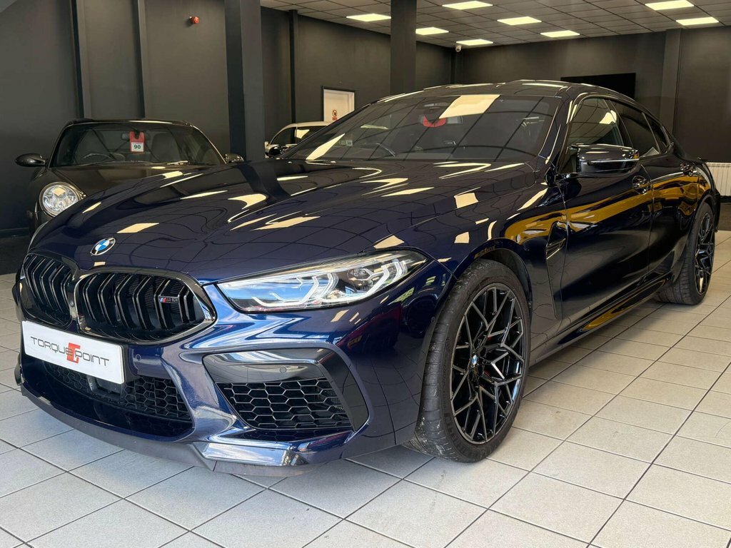 BMW M8 4.4 M8 Competition Edition 4Wd Blue #4