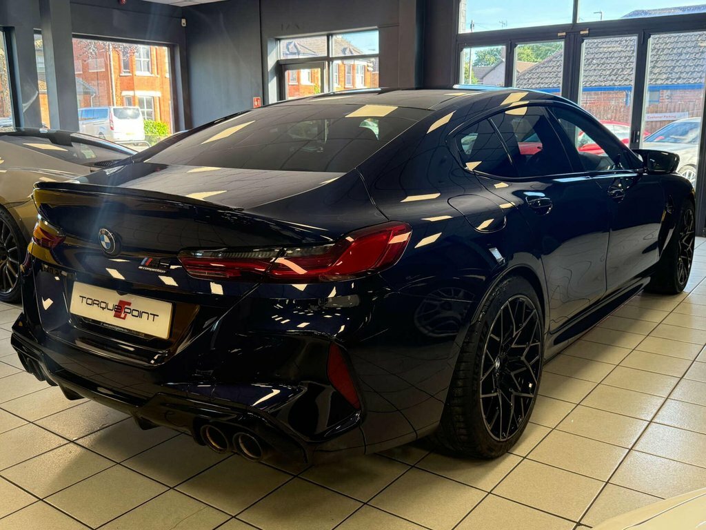 BMW M8 4.4 M8 Competition Edition 4Wd Blue #5