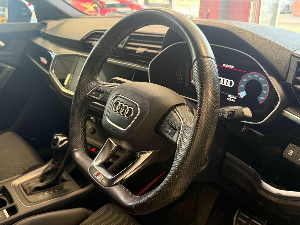 Audi Q3 2.0 Q3 Sportback 40 Tdi Black Edition Quattro Semi SW22UCH Grey #2