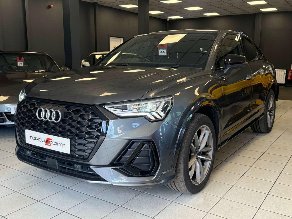 Audi Q3 2.0 Q3 Sportback 40 Tdi Black Edition Quattro Semi SW22UCH Grey #4