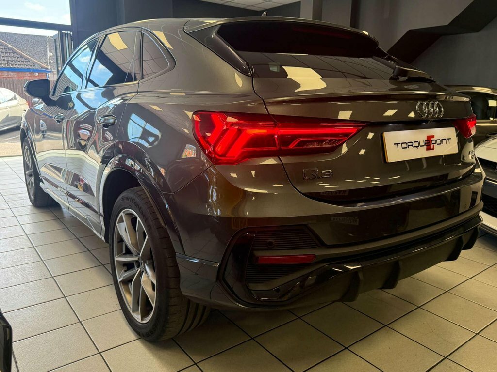 Audi Q3 2.0 Q3 Sportback 40 Tdi Black Edition Quattro Semi SW22UCH Grey #3