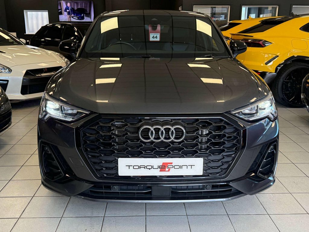 Audi Q3 2.0 Q3 Sportback 40 Tdi Black Edition Quattro Semi SW22UCH Grey #6