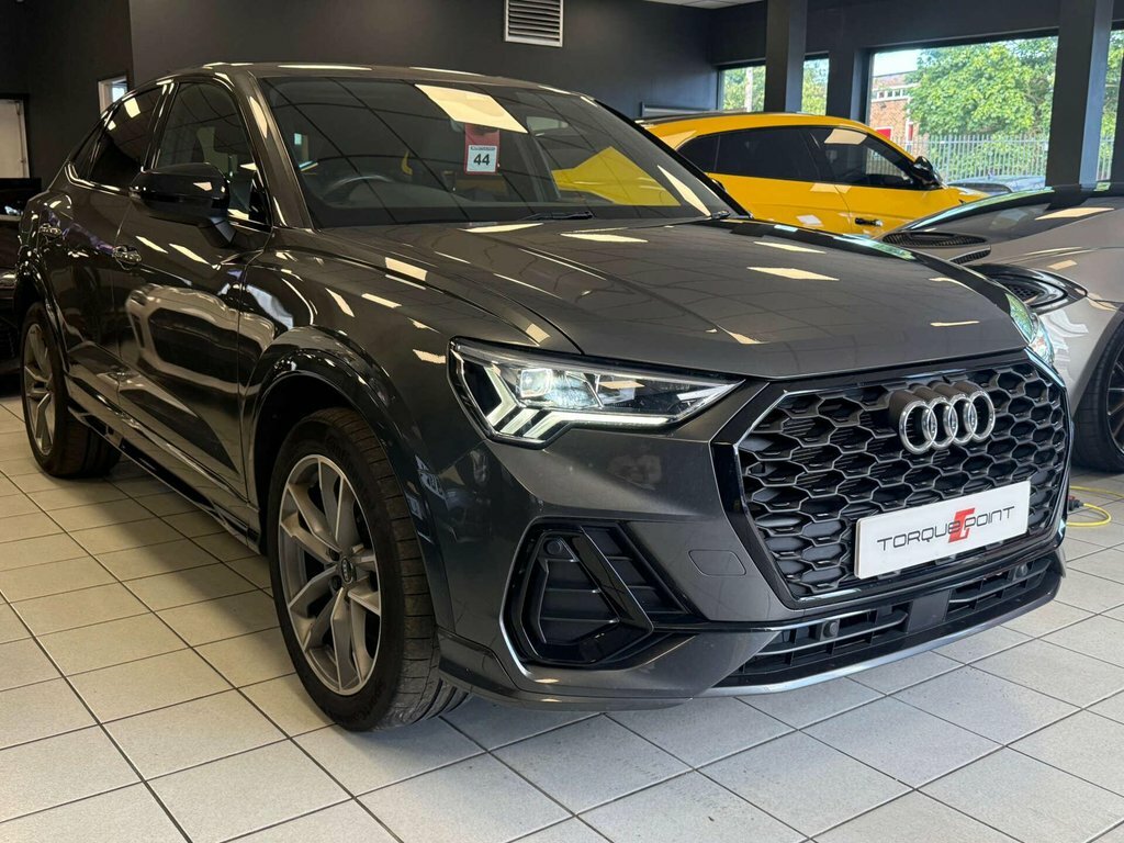 Audi Q3 2.0 Q3 Sportback 40 Tdi Black Edition Quattro Semi Grey