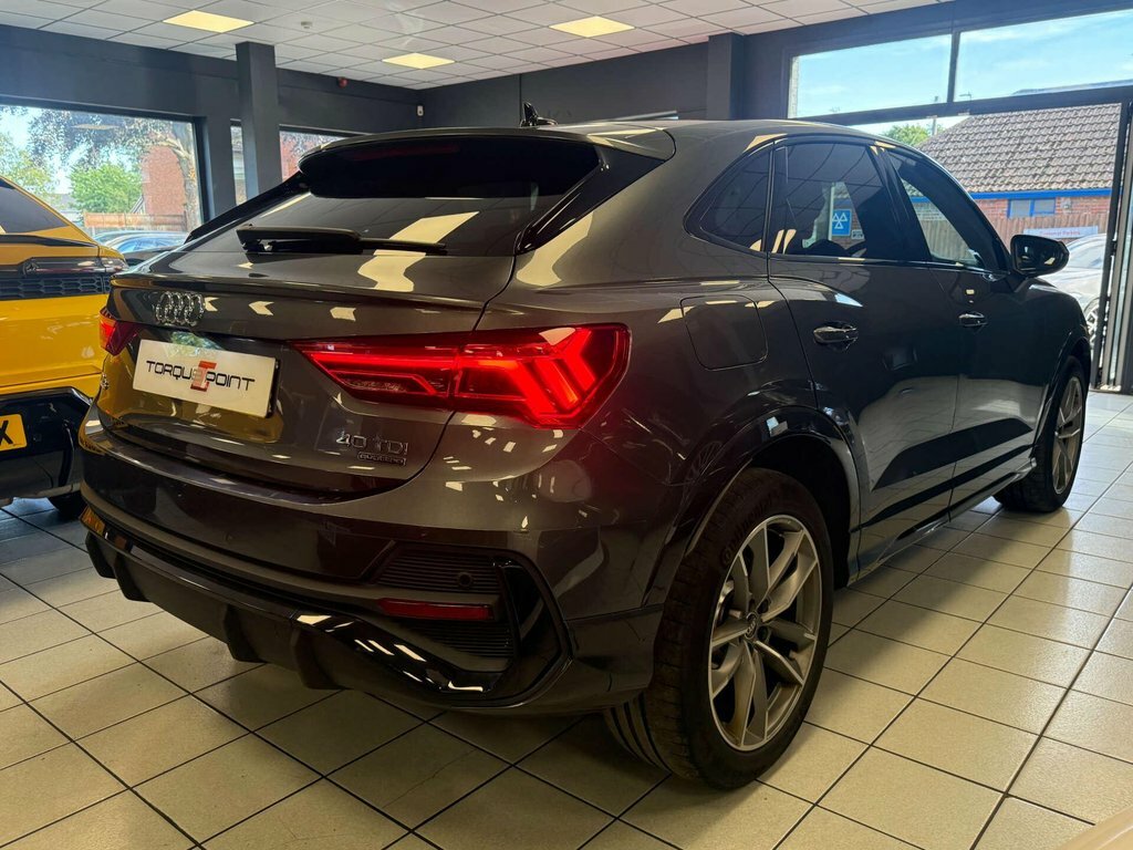 Audi Q3 2.0 Q3 Sportback 40 Tdi Black Edition Quattro Semi SW22UCH Grey #5
