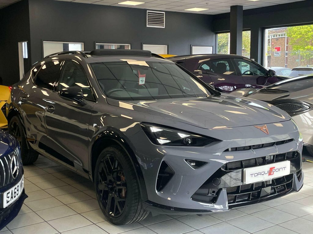 Cupra Formentor 2.0 Formentor Vz3 Tsi 4Drive 4Wd Grey