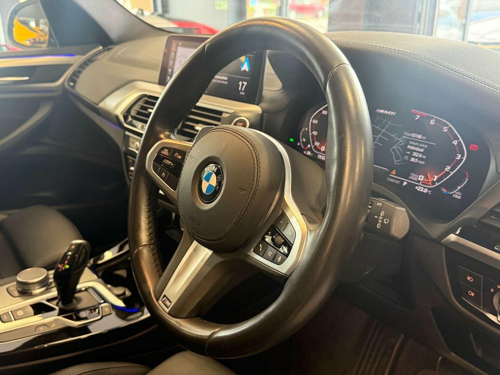 BMW X3 3.0 X3 M40i 4Wd WF69TSV Blue #2