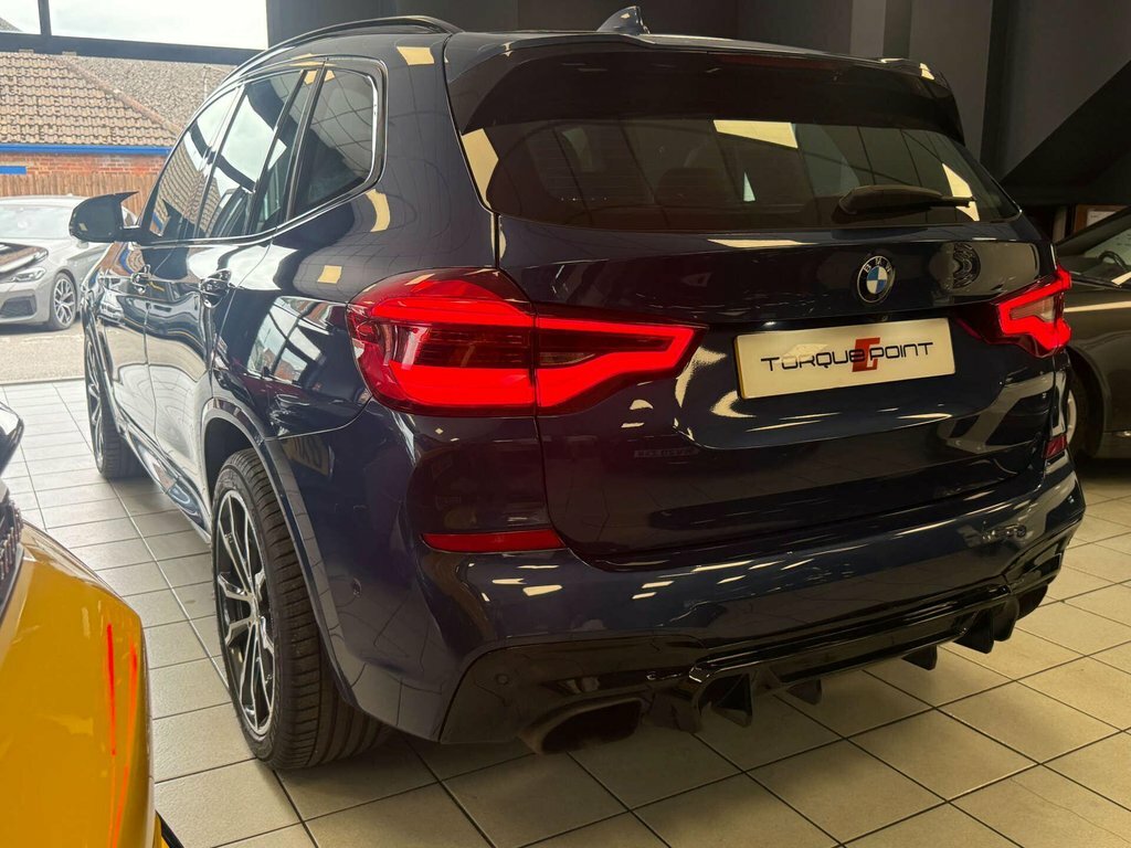 BMW X3 3.0 X3 M40i 4Wd WF69TSV Blue #3