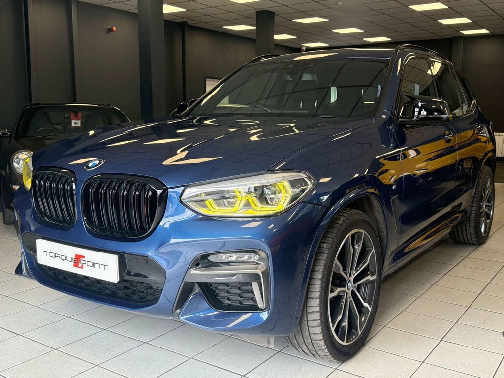 BMW X3 3.0 X3 M40i 4Wd WF69TSV Blue #4