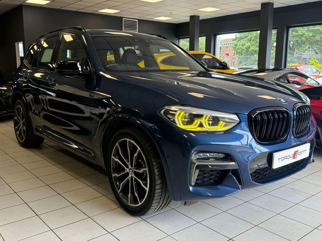 BMW X3 3.0 X3 M40i 4Wd Blue