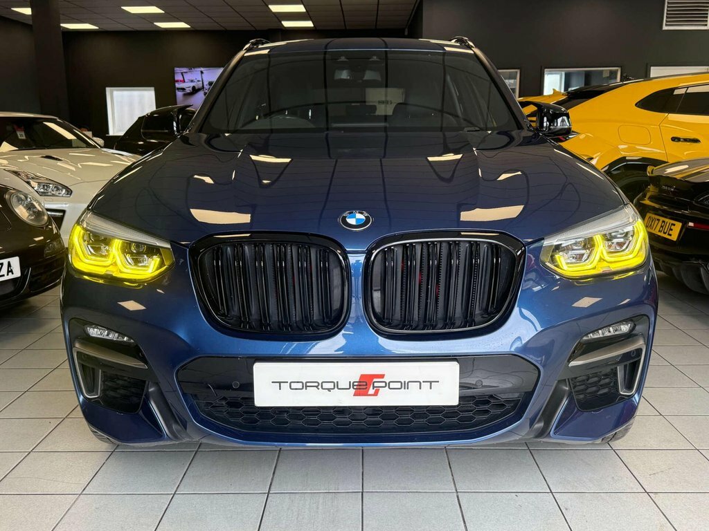 BMW X3 3.0 X3 M40i 4Wd WF69TSV Blue #6