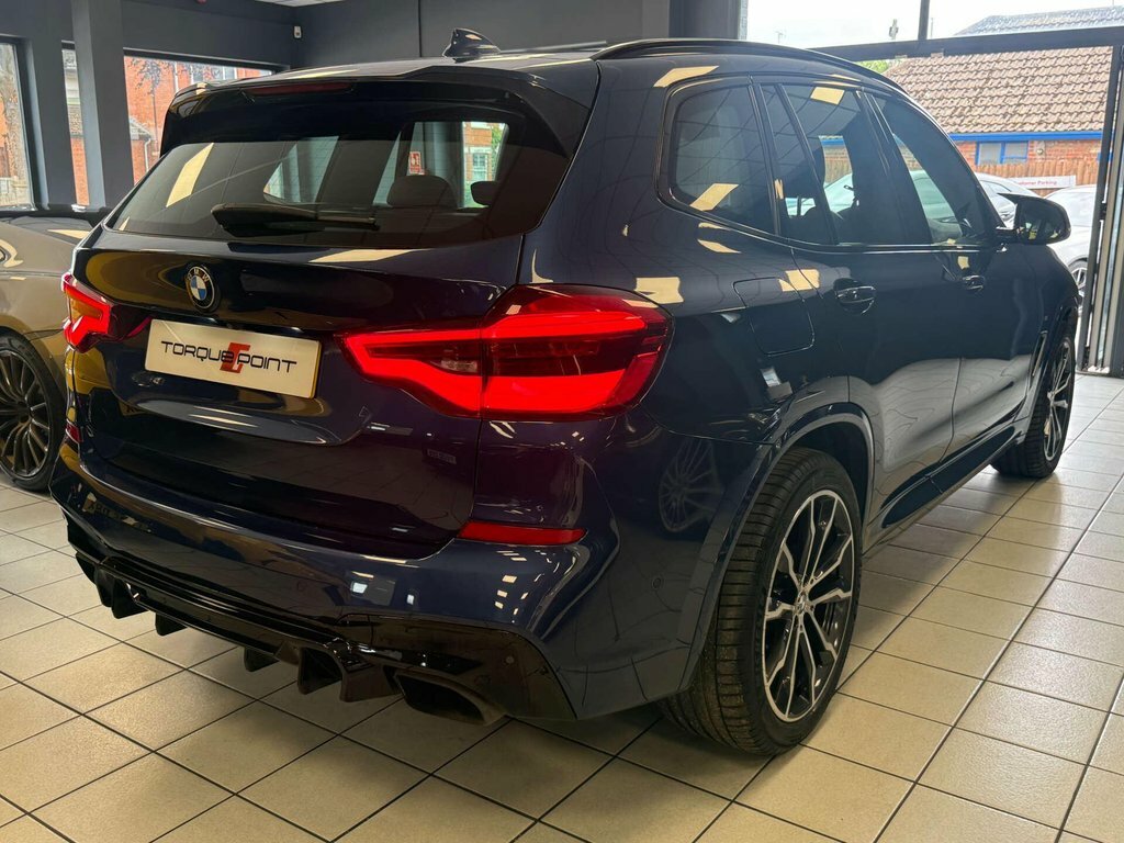 BMW X3 3.0 X3 M40i 4Wd WF69TSV Blue #5