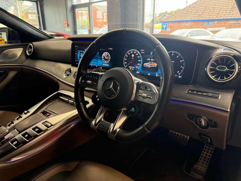 Mercedes-Benz Amg GT 63 4L S Grey #28
