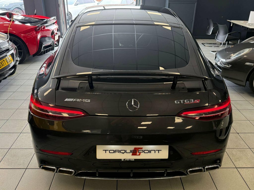 Mercedes-Benz Amg GT 63 4L S Grey #9