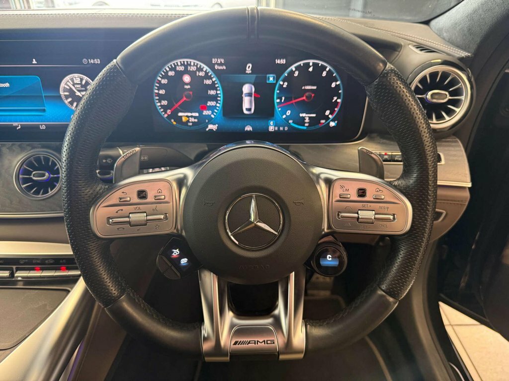 Mercedes-Benz Amg GT 63 4L S Grey #29