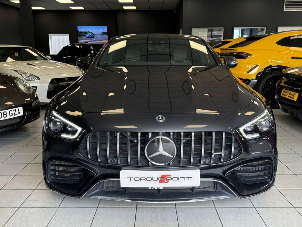Mercedes-Benz Amg GT 63 Premium 4Matic 4Wd Grey #6